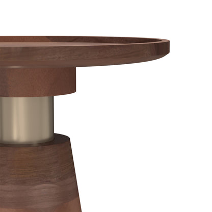 Kramer Side Table in Acacia