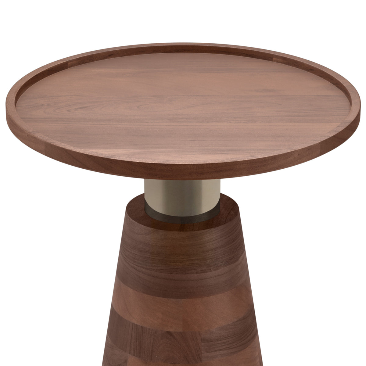 Kramer Side Table in Acacia