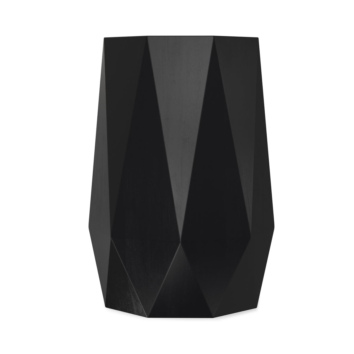Black | Kurt 15 inch Octagon Geometric Accent Table