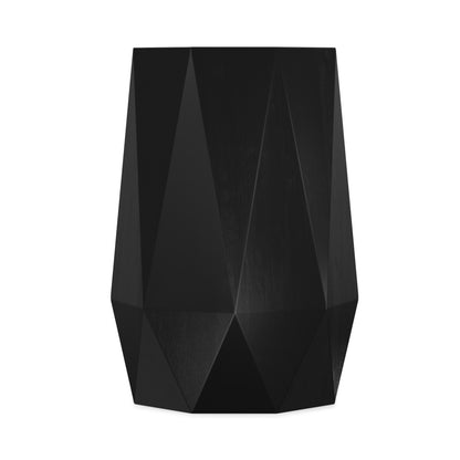 Black | Kurt 15 inch Octagon Geometric Accent Table