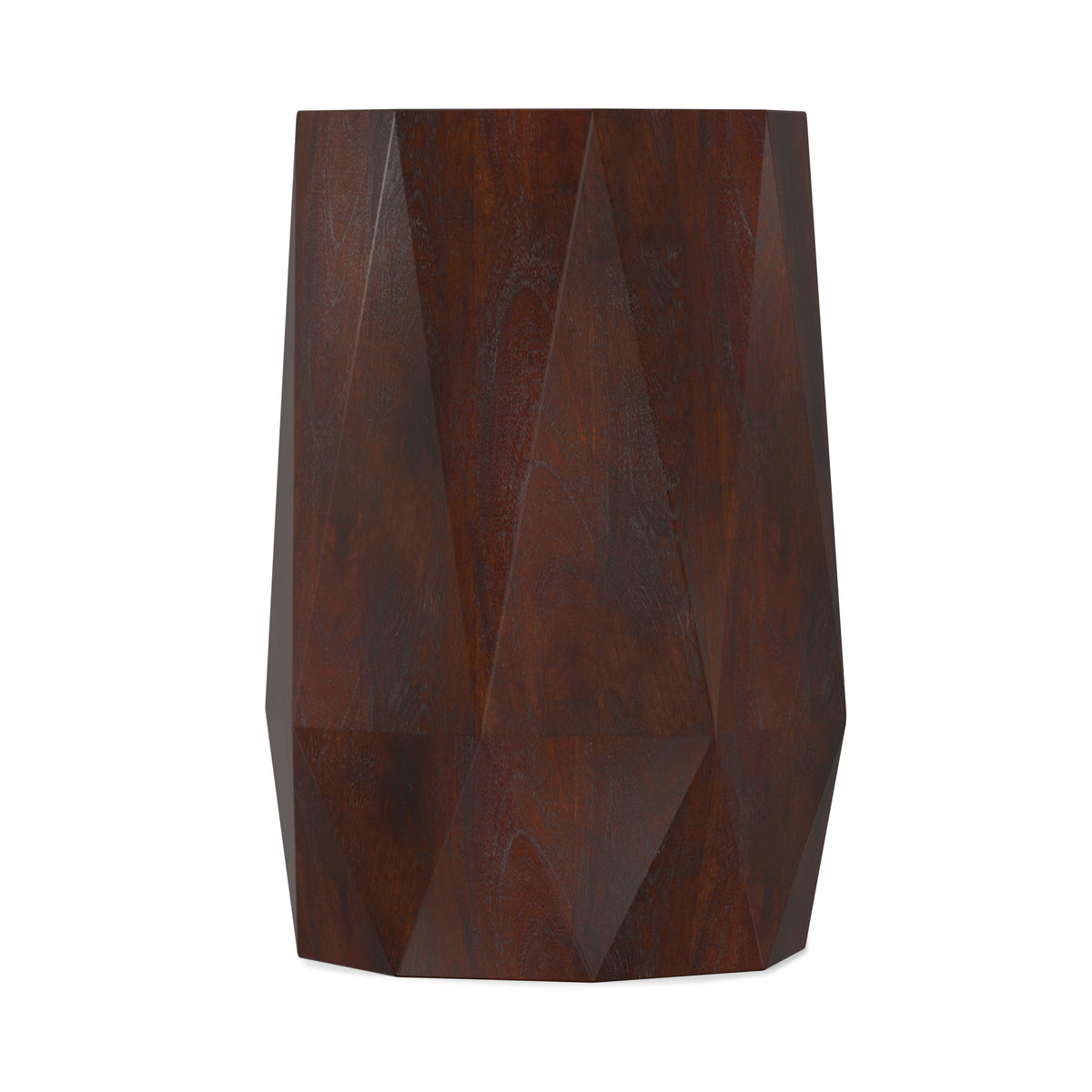 Walnut Brown | Kurt 15 inch Octagon Geometric Accent Table