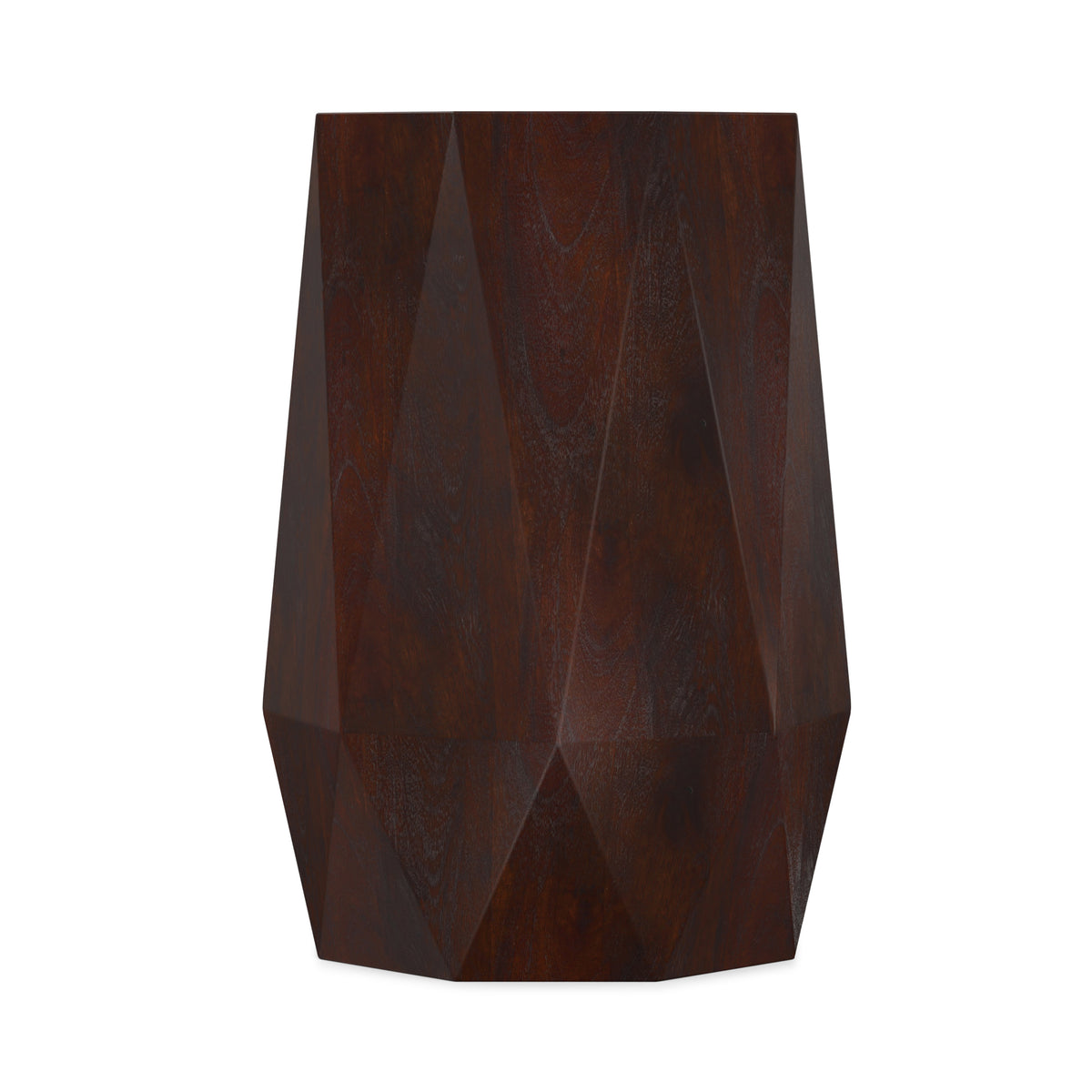 Walnut Brown | Kurt 15 inch Octagon Geometric Accent Table