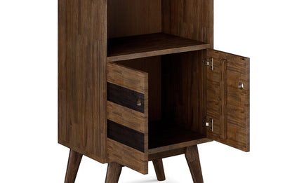 Clarkson Bookcase with Storage