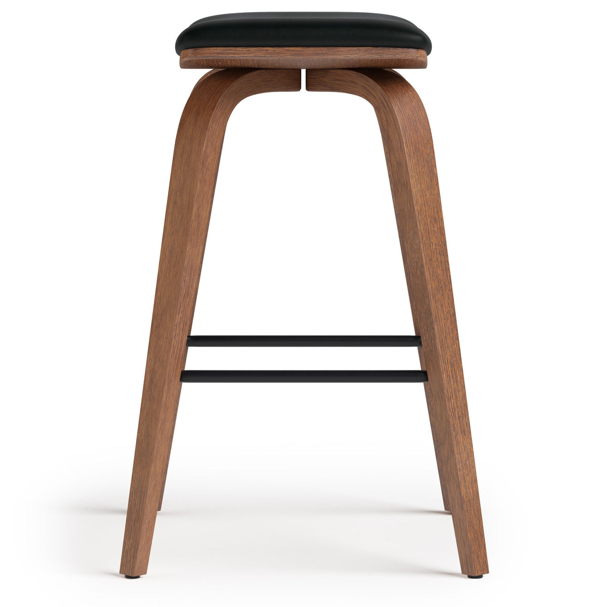 Larsen Saddle Bar Stool (Set of 2)