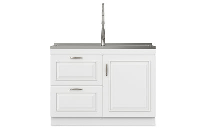 Darwin All-In-One 46-inch Laundry Utility Sink and Cabinet