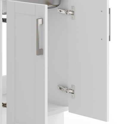 Hennessy Deluxe 20 inch Laundry Cabinet with Faucet and Stainless Steel Sink