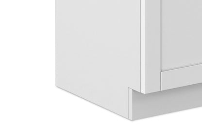 Hennessy All-In-One Deluxe 24-inch Laundry Utility Sink and Cabinet with ABS Sink
