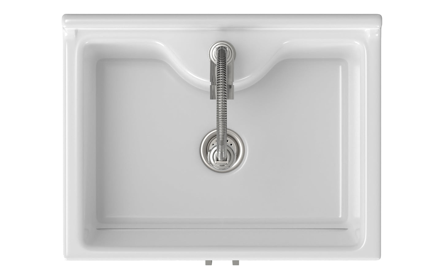 Hennessy All-In-One Deluxe 24-inch Laundry Utility Sink and Cabinet with ABS Sink