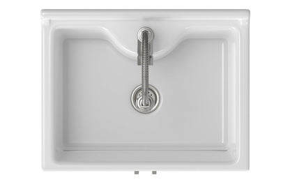 Hennessy All-In-One Deluxe 24-inch Laundry Utility Sink and Cabinet with ABS Sink