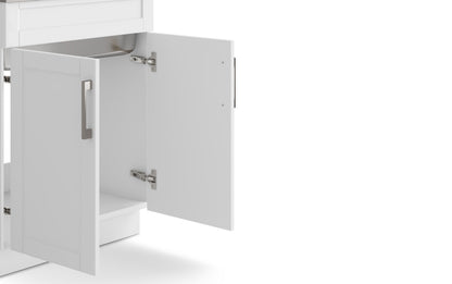 Hennessy Deluxe 28 inch Laundry Cabinet with Faucet and Stainless Steel Sink