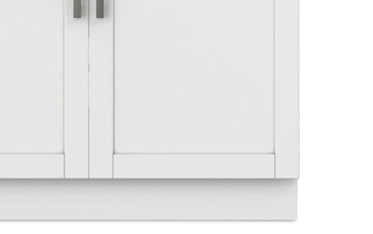 Hennessy All-In-One 36-inch Laundry Utility Sink and Cabinet