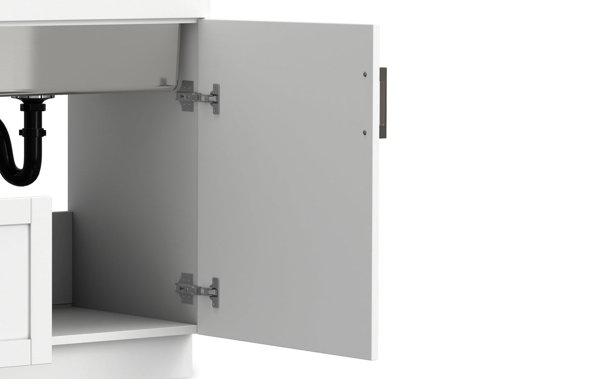 Hennessy All-In-One 46-inch Laundry Utility Sink and Cabinet