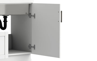 Hennessy All-In-One 46-inch Laundry Utility Sink and Cabinet