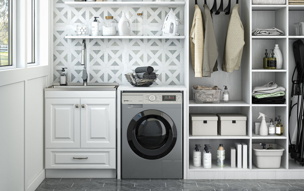 Lawrence 28 inch Laundry Cabinet 