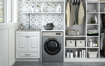 Lawrence 28 inch Laundry Cabinet 