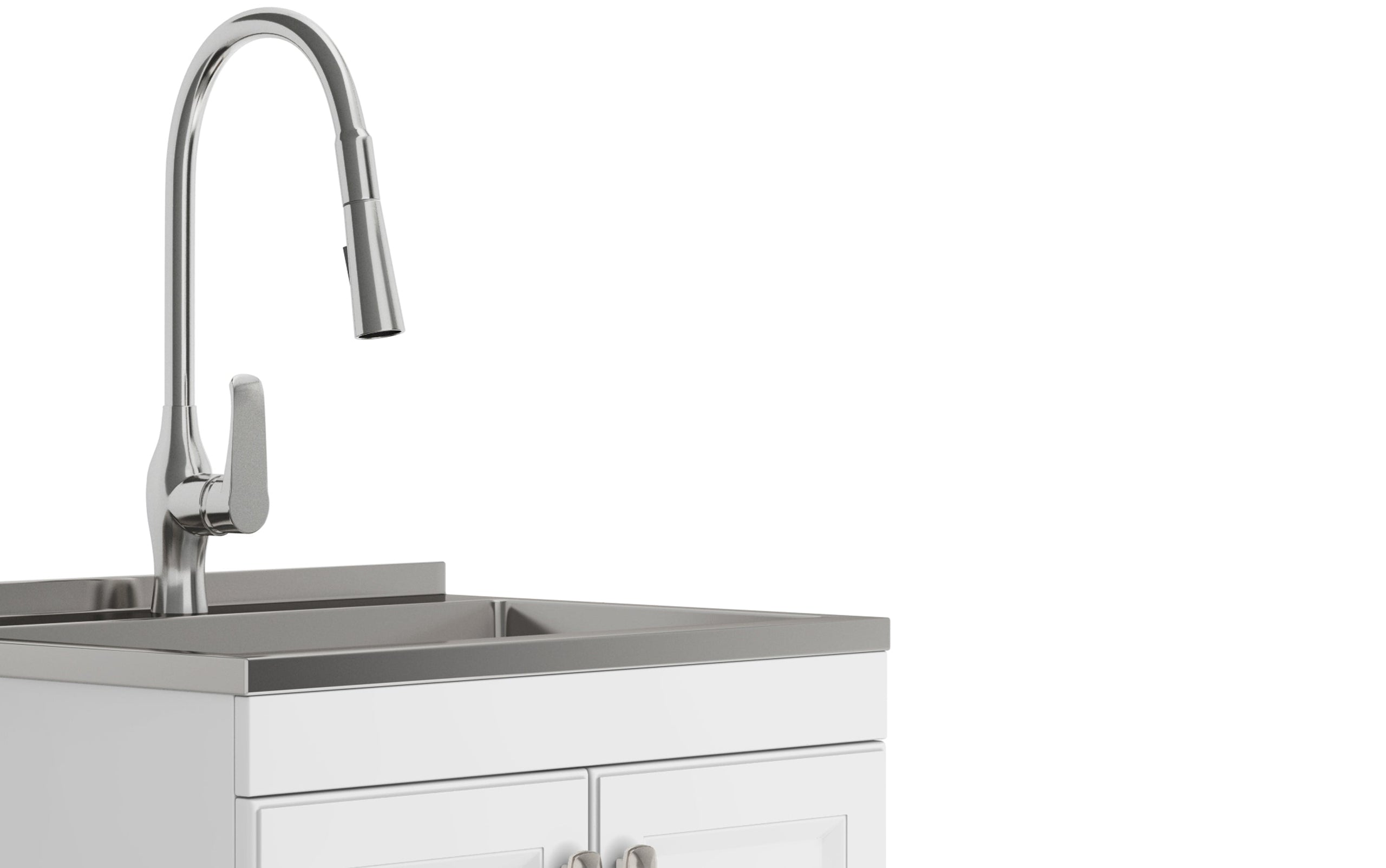 Lawrence 28 inch Laundry Cabinet 