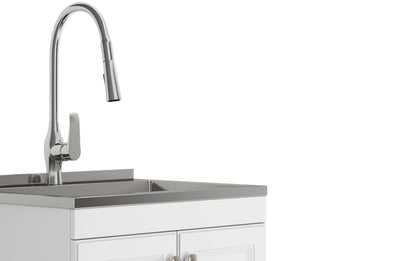 Lawrence 28 inch Laundry Cabinet 