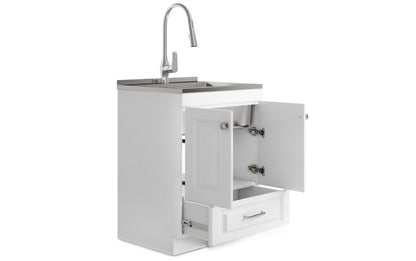 Lawrence 28 inch Laundry Cabinet 