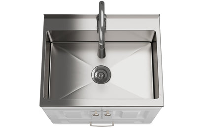 Lawrence 28 inch Laundry Cabinet 