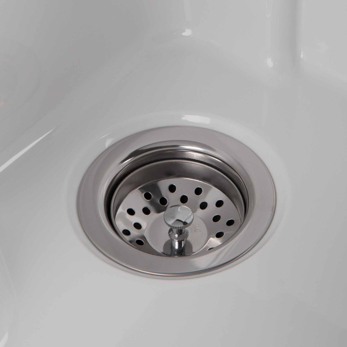 Pure White | Maile 28 inch Laundry Cabinet with Pull-out Faucet and ABS Sink