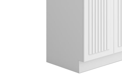 Pure White | Murphy All-In-One 28-inch Laundry Utility Sink and Cabinet