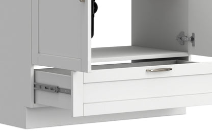Reed All-In-One 36-inch Laundry Utility Sink and Cabinet