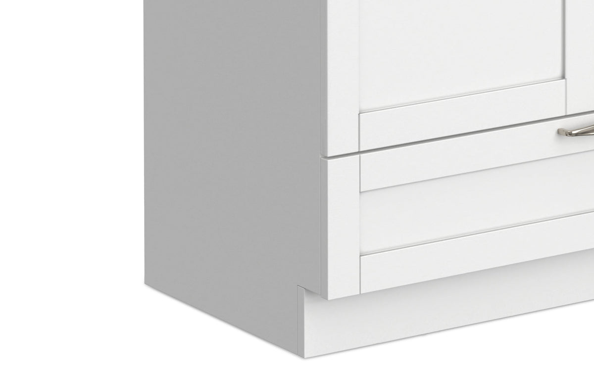 Reed All-In-One 36-inch Laundry Utility Sink and Cabinet