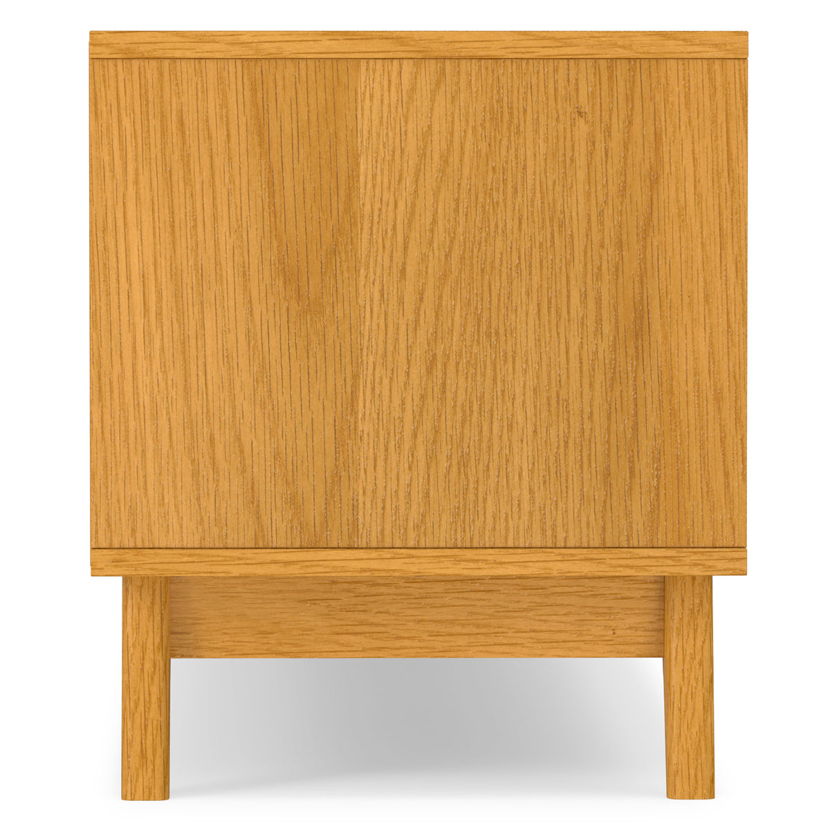 Oak Veneer | Lennon 72 inch Low TV Stand in Oak