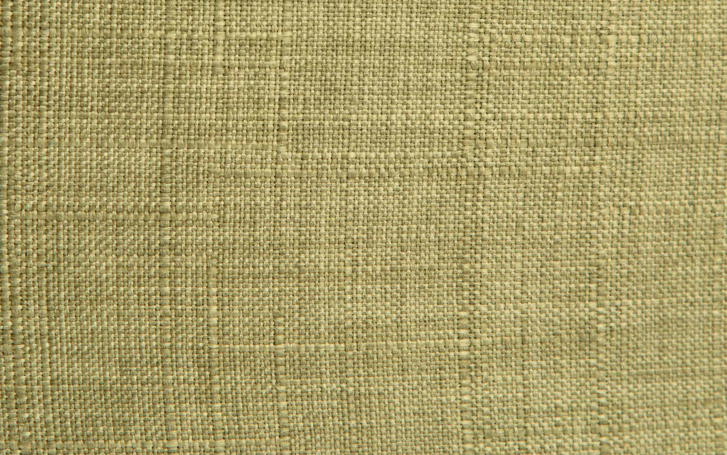 Acid Green/Dark Brown Linen Style Fabric | Lowell 7 Piece Dining Set