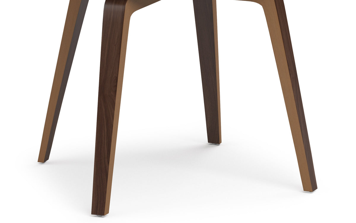Black Vegan Leather | Lowell III 7 Piece Dining Set