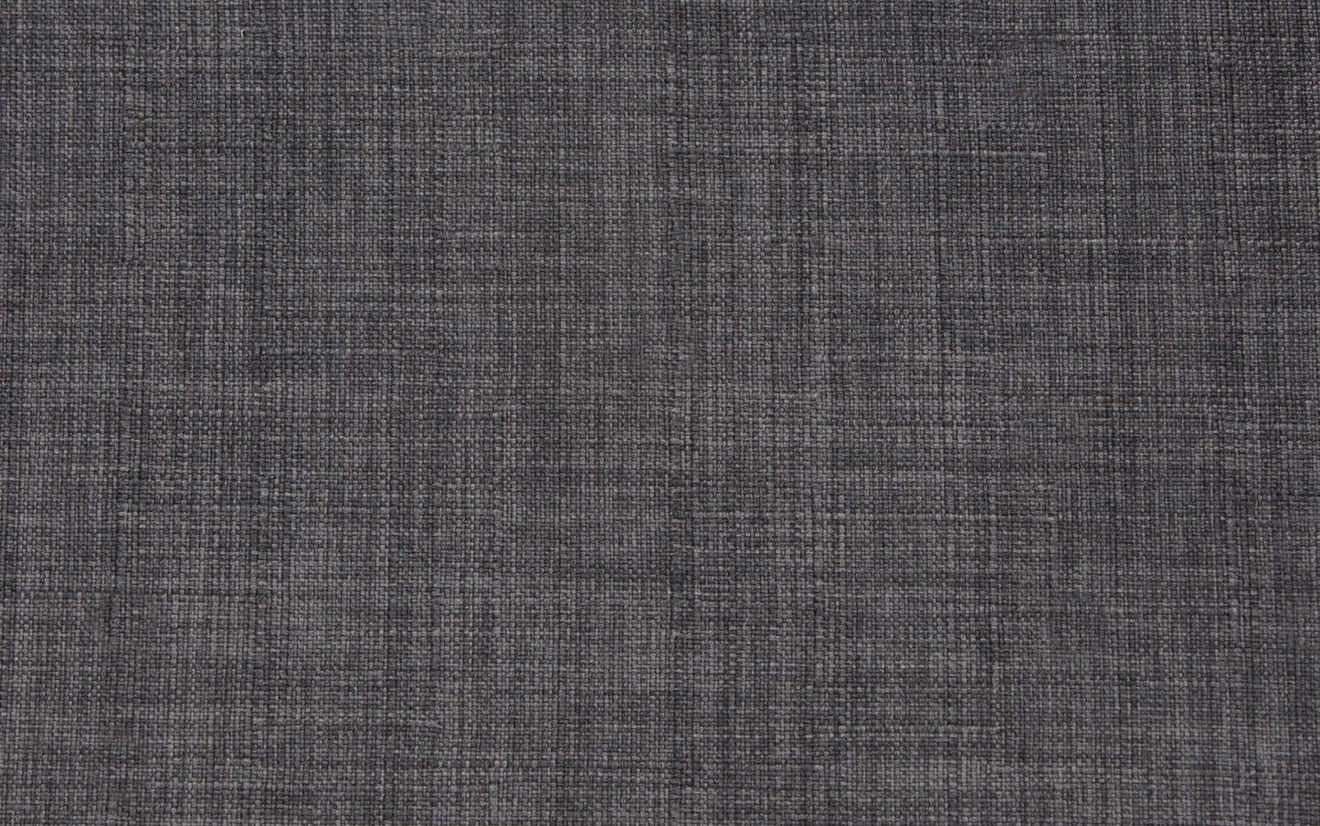 Charcoal Grey/Dark Brown Linen Style Fabric | Lowell 7 Piece Dining Set
