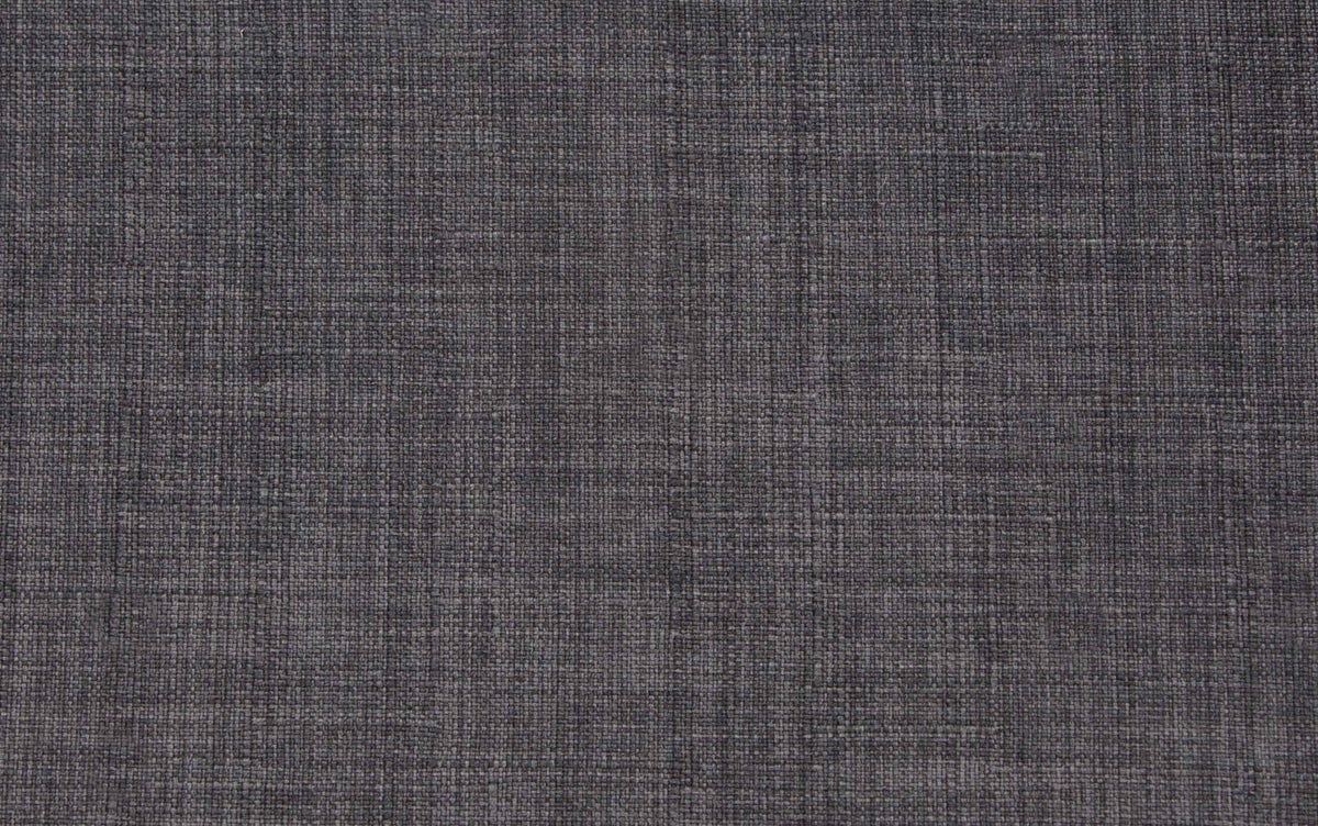 Charcoal Grey/Walnut Linen Style Fabric | Lowell / Eastwood 5 Pc Dining Set