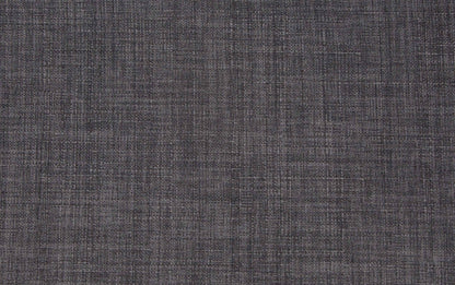 Charcoal Grey Linen Style Fabric | Lowell / Wilson 7 Pc Dining Set