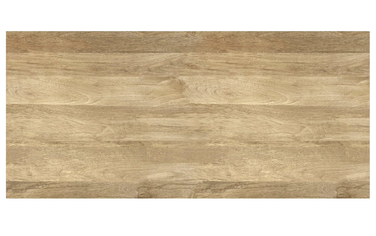Refined Natural Mango | Lowry Coffee Table in Mango