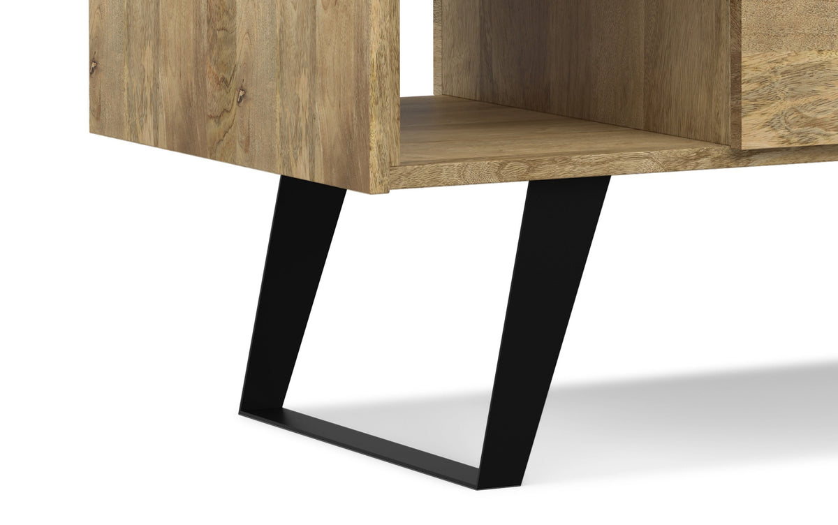 Refined Natural Mango | Lowry Coffee Table in Mango