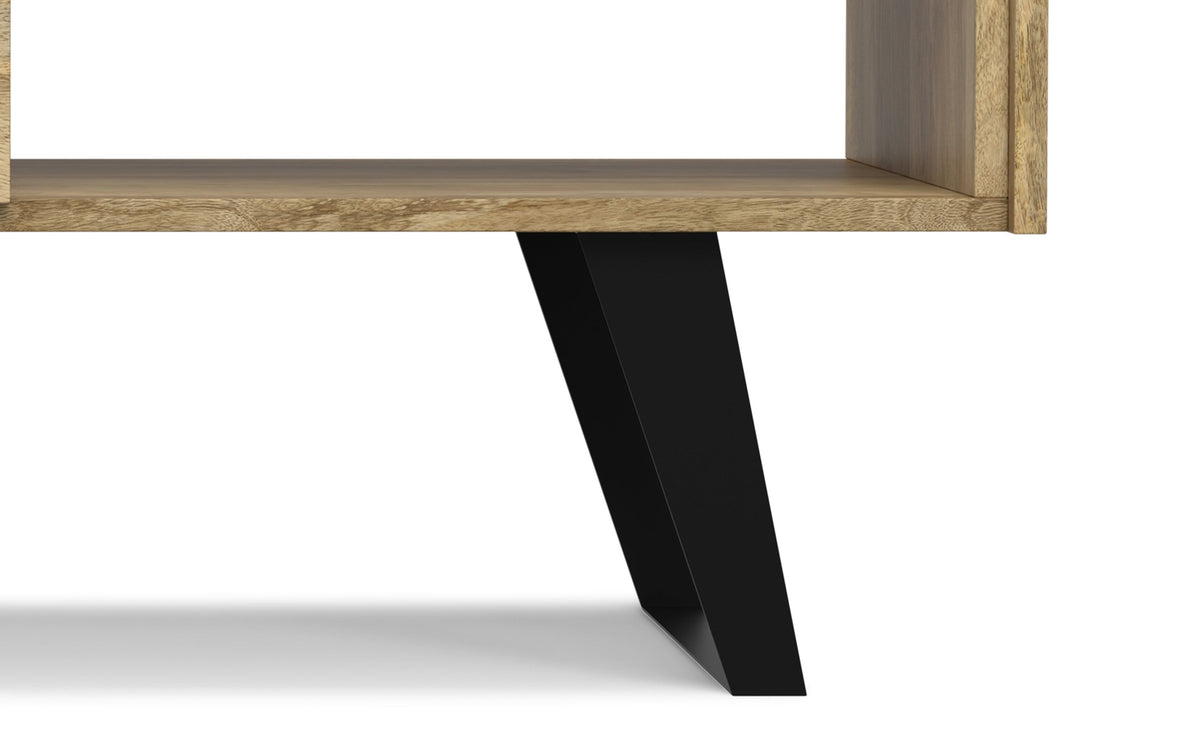 Refined Natural Mango | Lowry Coffee Table in Mango
