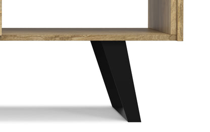 Refined Natural Mango | Lowry Coffee Table in Mango