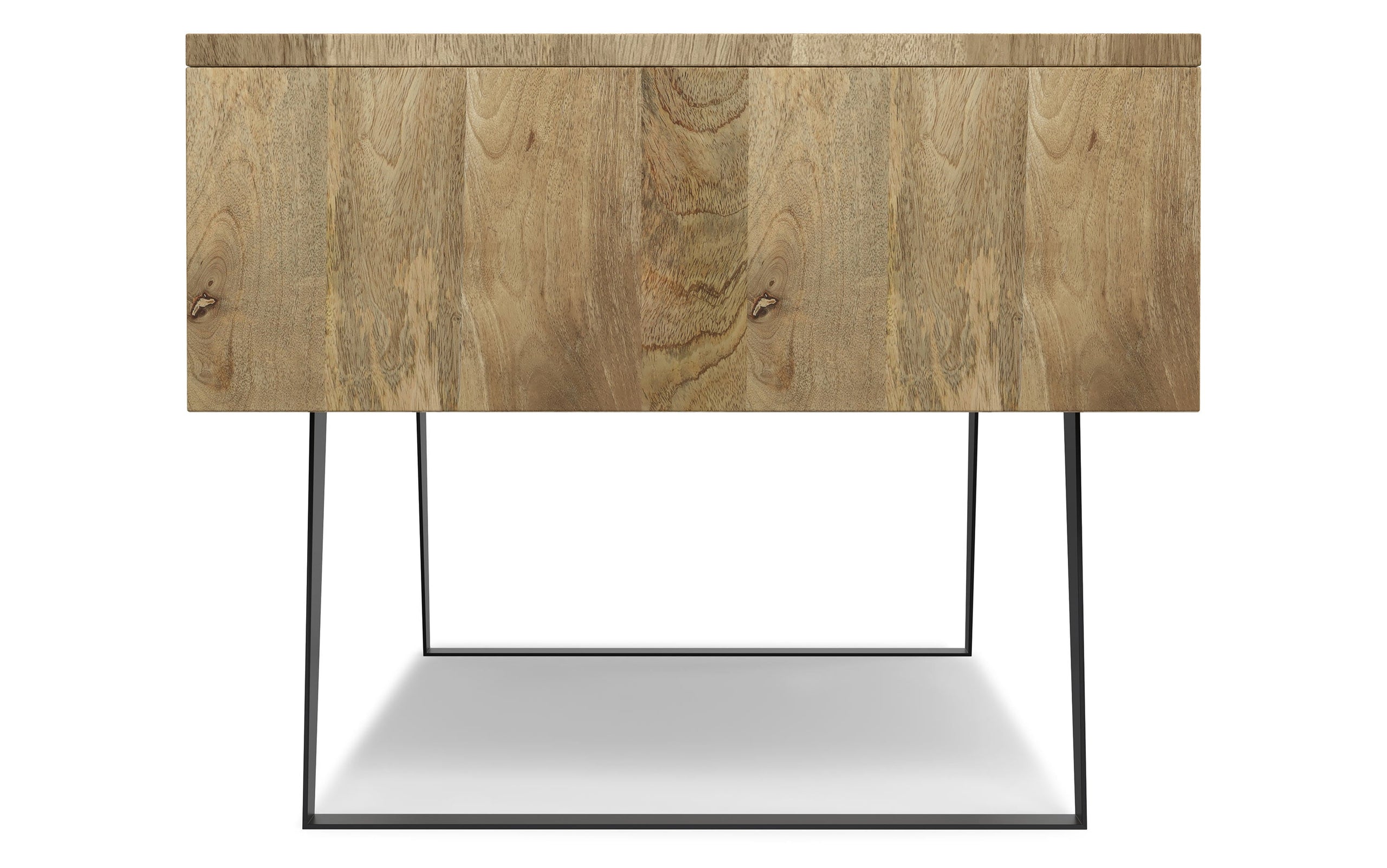 Refined Natural Mango | Lowry Coffee Table in Mango