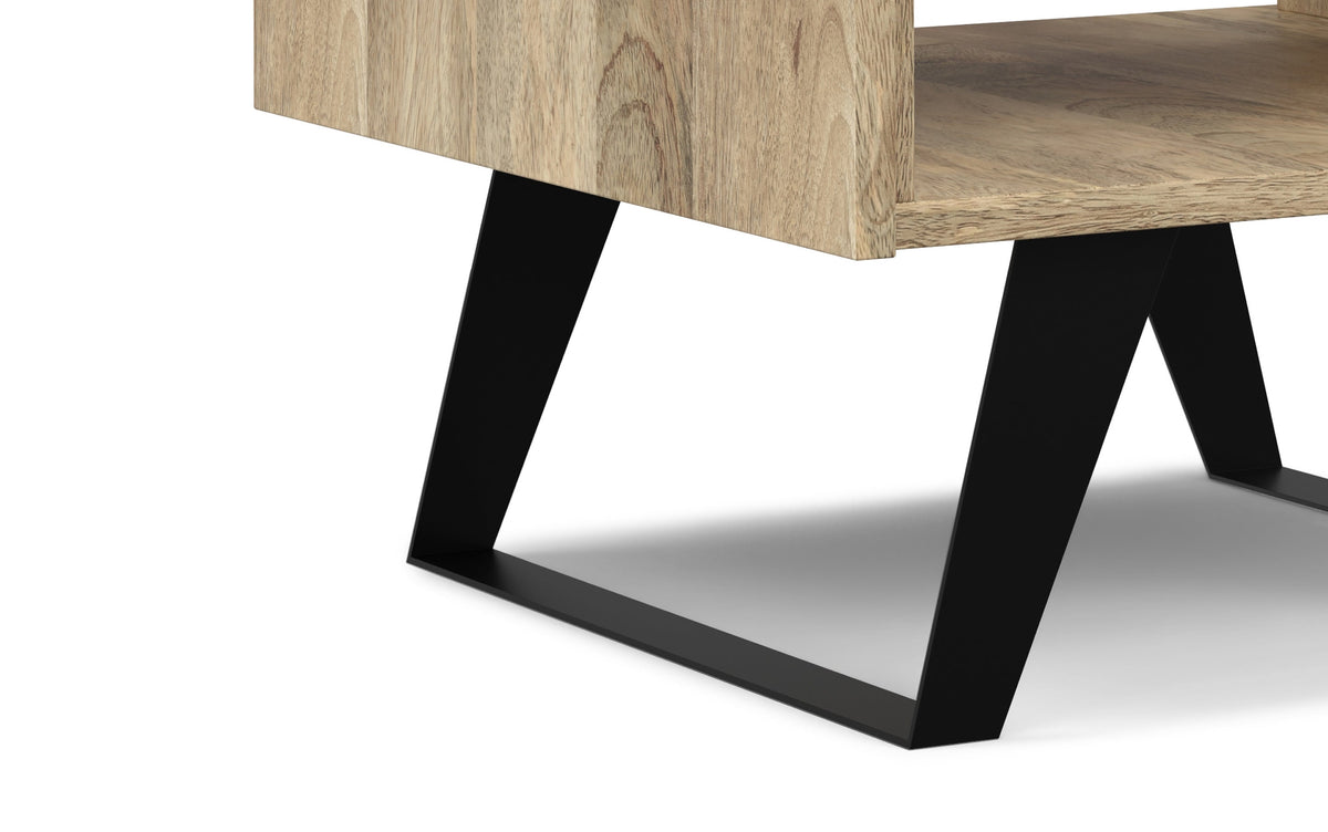 Refined Natural Mango | Lowry End Table