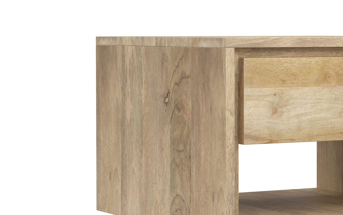 Refined Natural Mango | Lowry End Table
