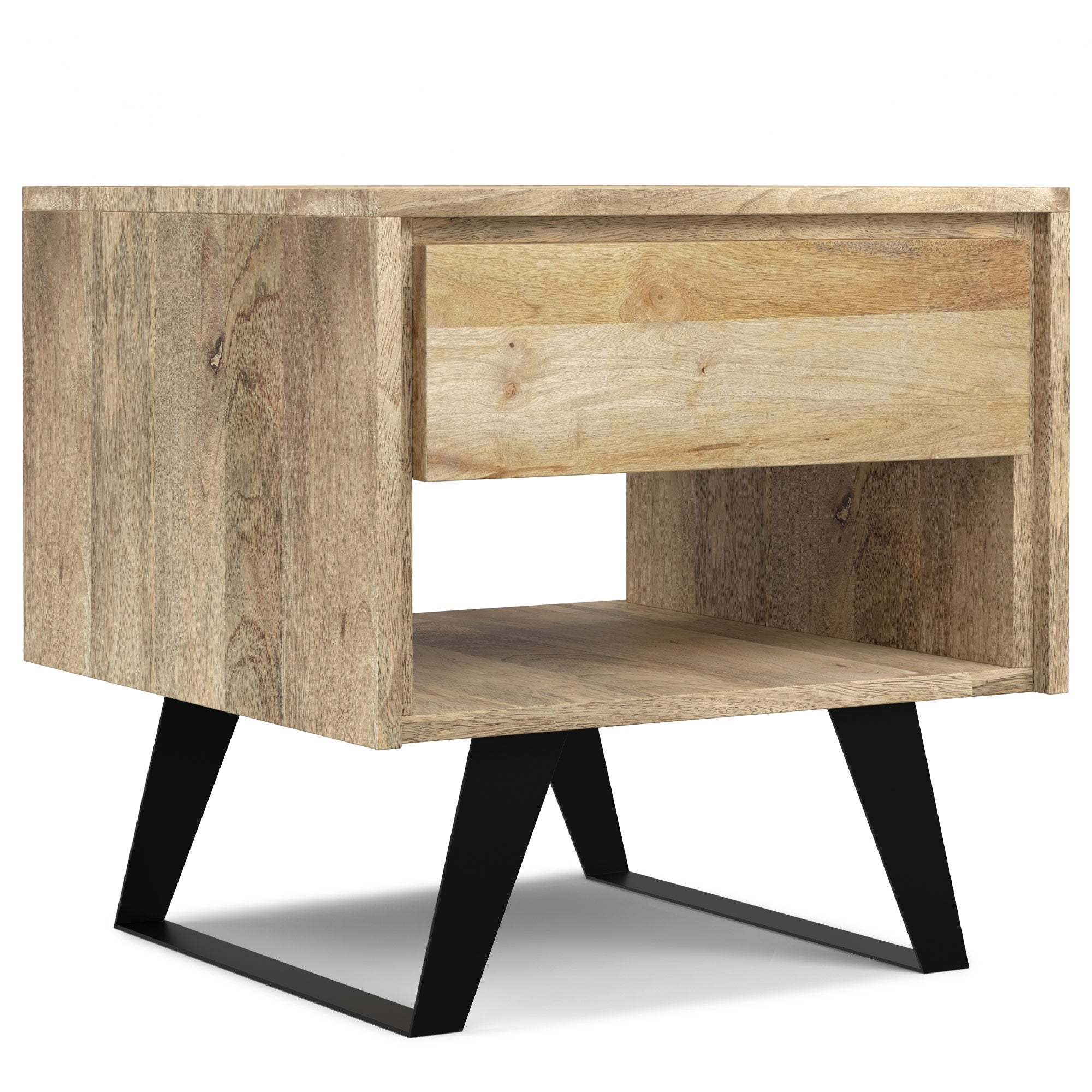 Refined Natural Mango | Lowry End Table