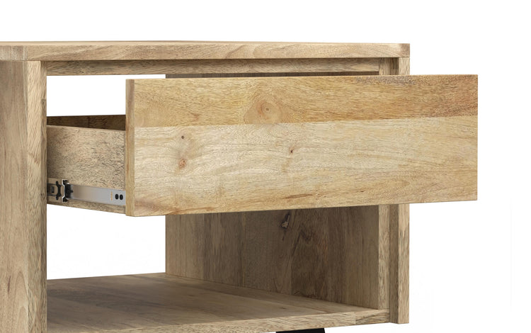 Refined Natural Mango | Lowry End Table