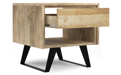 Refined Natural Mango | Lowry End Table