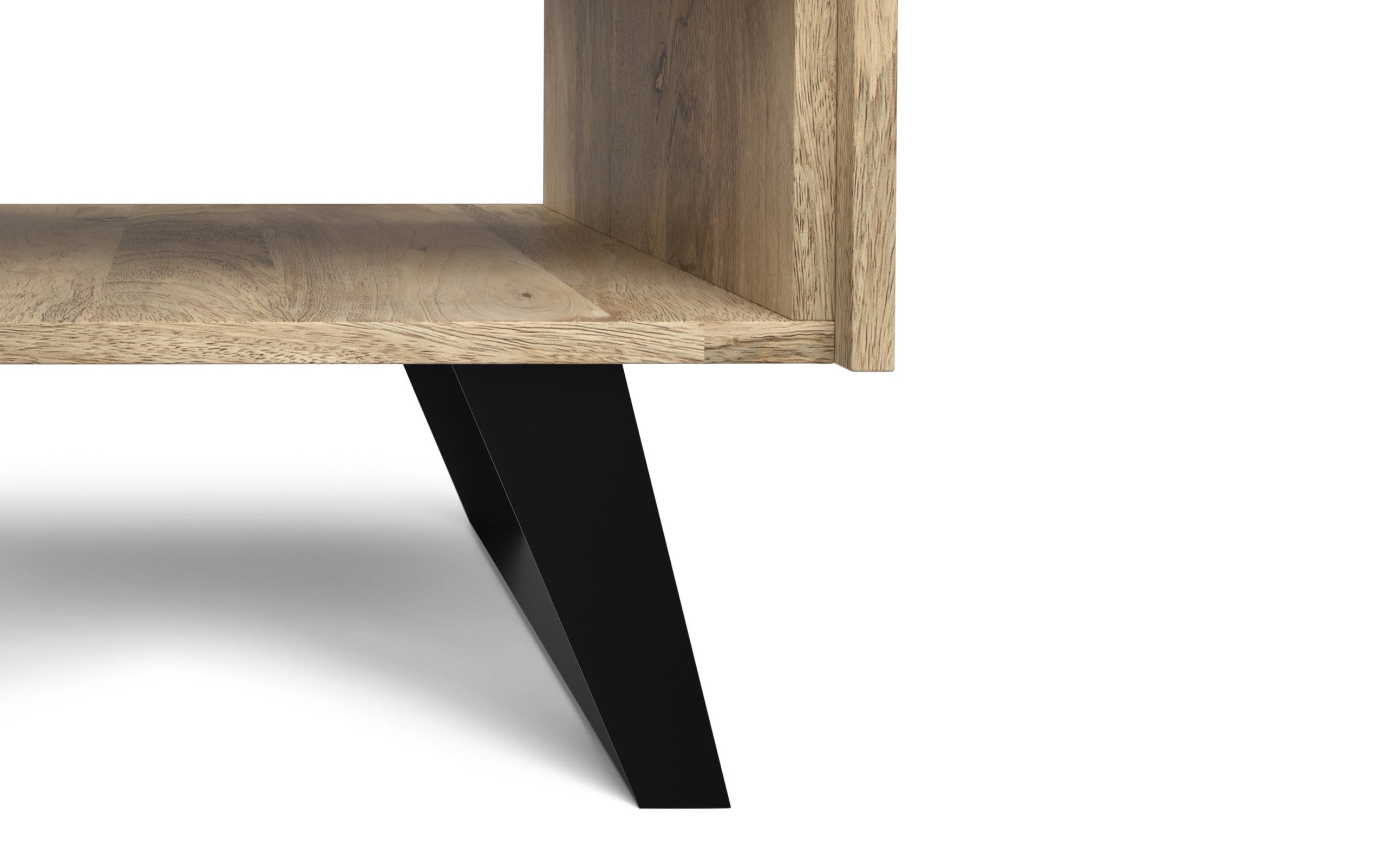 Refined Natural Mango | Lowry End Table