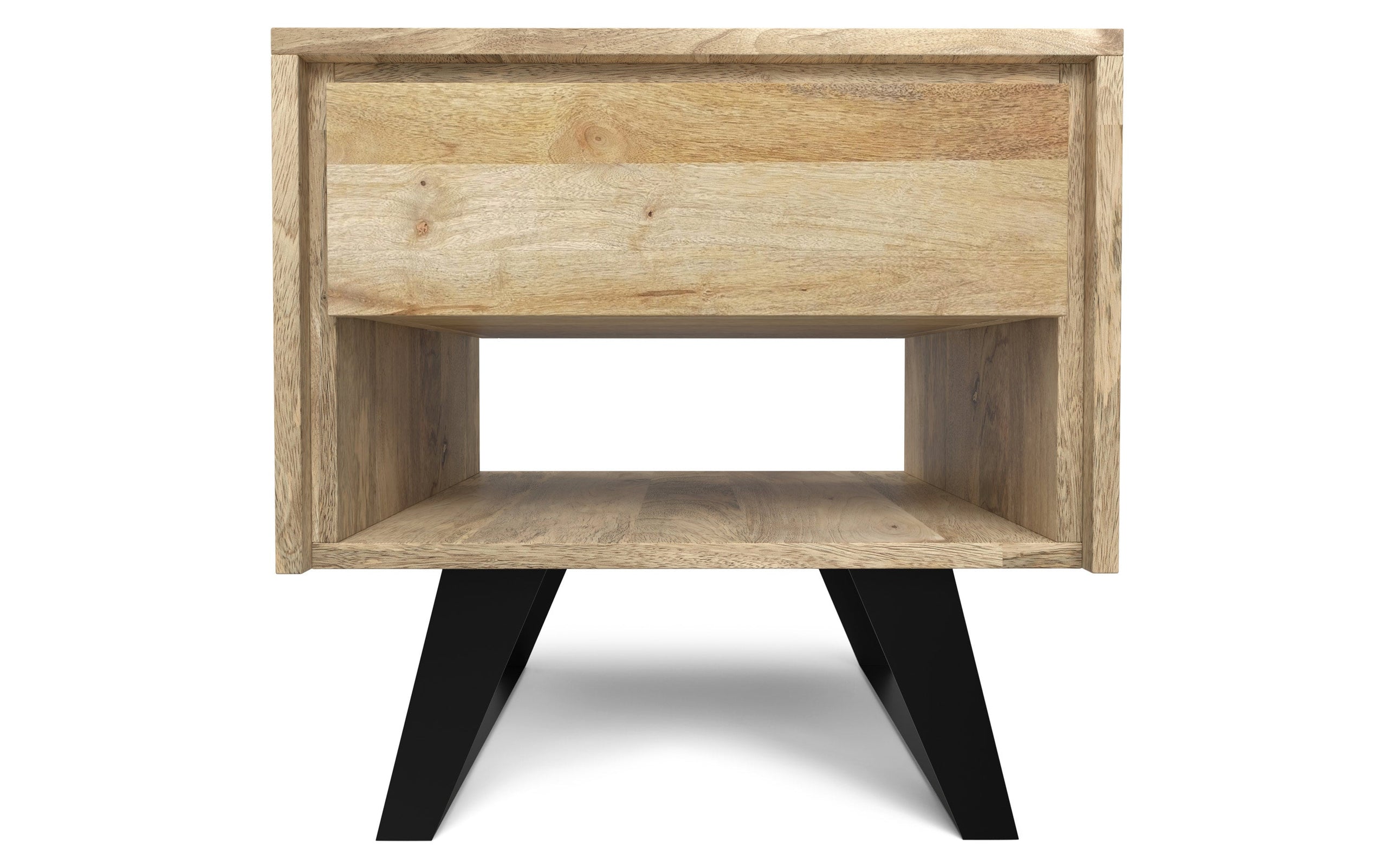 Refined Natural Mango | Lowry End Table
