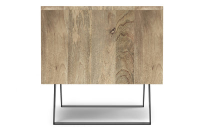 Refined Natural Mango | Lowry End Table