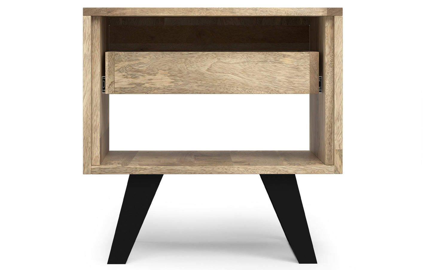 Refined Natural Mango | Lowry End Table