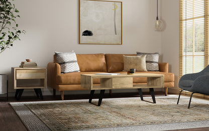 Refined Natural Mango | Lowry End Table