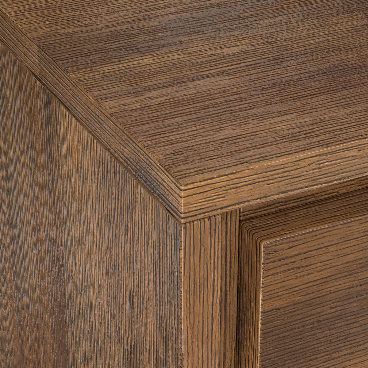 Rustic Natural Aged Brown Acacia | Lowry End Table in Acacia