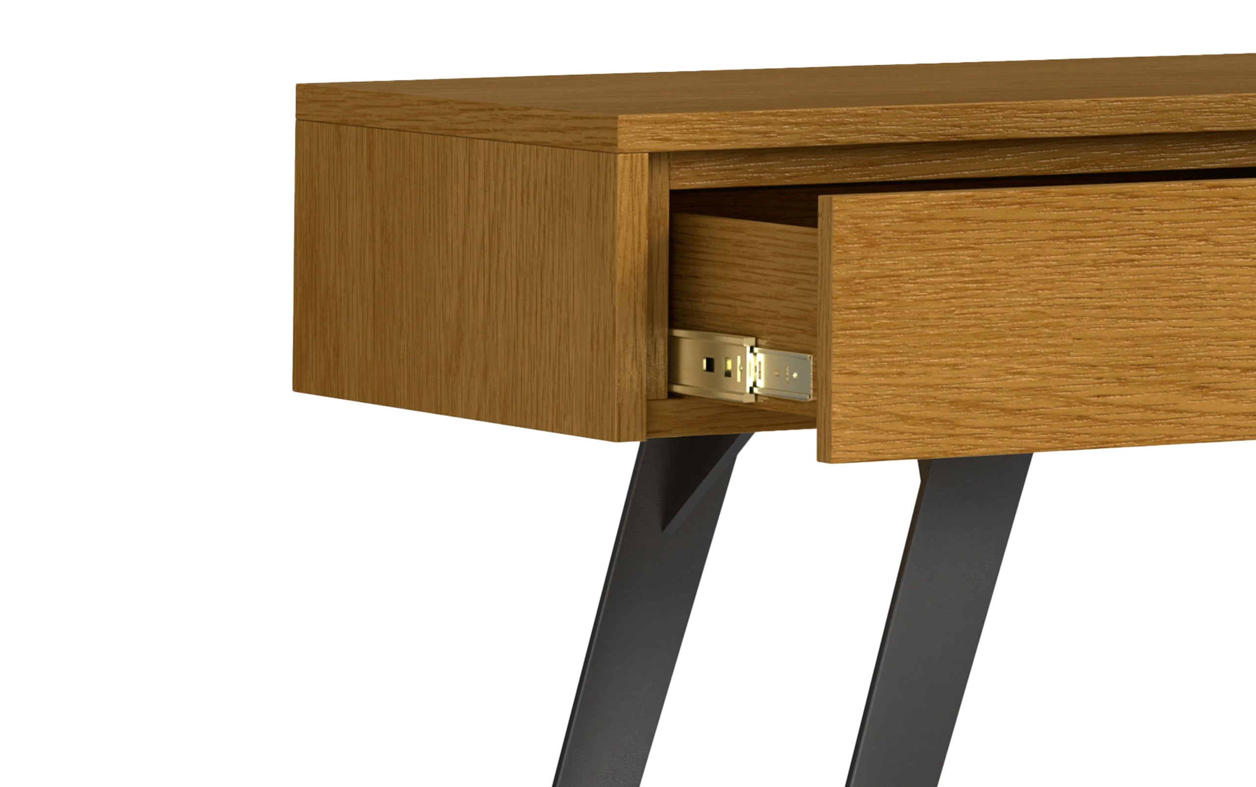 Oak Oak | Lowry Console Sofa Table